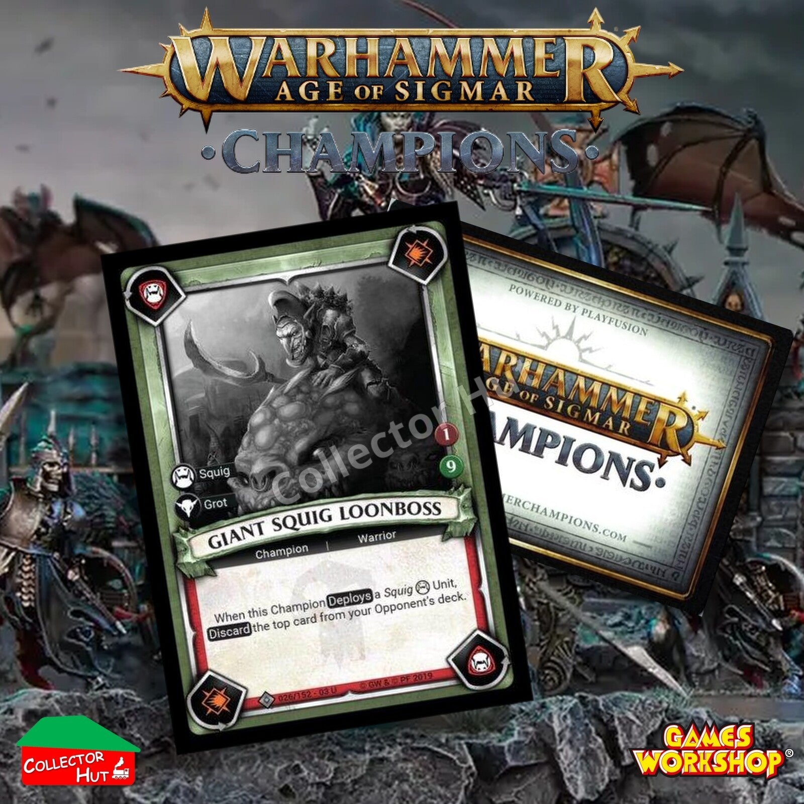 Warhammer Age of Sigmar: Champions Wave 3 SAVAGERY Trading Cards CHOOSE SINGLES