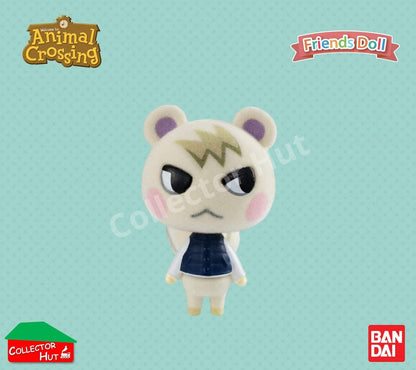 Animal Crossing Friends Doll Mini Flocked Figures New Horizons