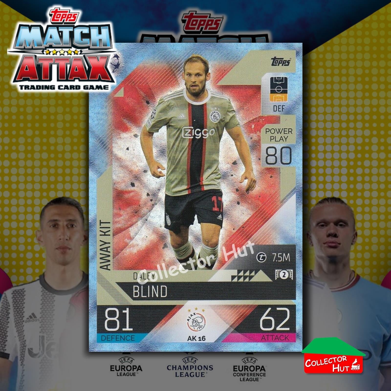 Topps Match Attax Extra 2022/23 Parallel CRYSTAL & EMERALD Cards YOU CHOOSE
