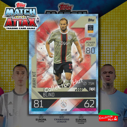Topps Match Attax Extra 2022/23 Parallel CRYSTAL & EMERALD Cards YOU CHOOSE