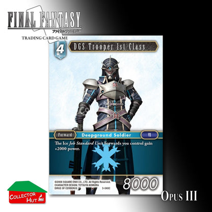 Final Fantasy Trading Card Game OPUS III 3 Singles You Choose