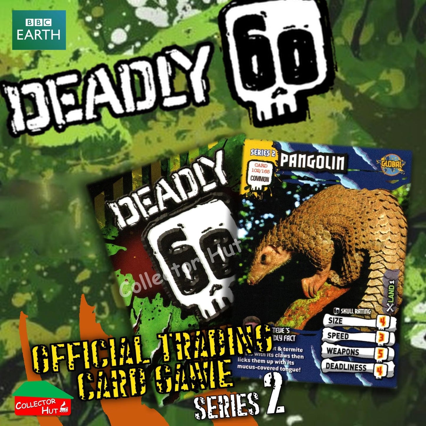 CBBC Deadly 60 Season 1 + 2 Trading Cards  Choose Your Cards