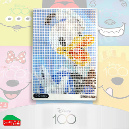Disney Joyful 100 Card Fun RARE Cards Lenticular Orchestra Lattice