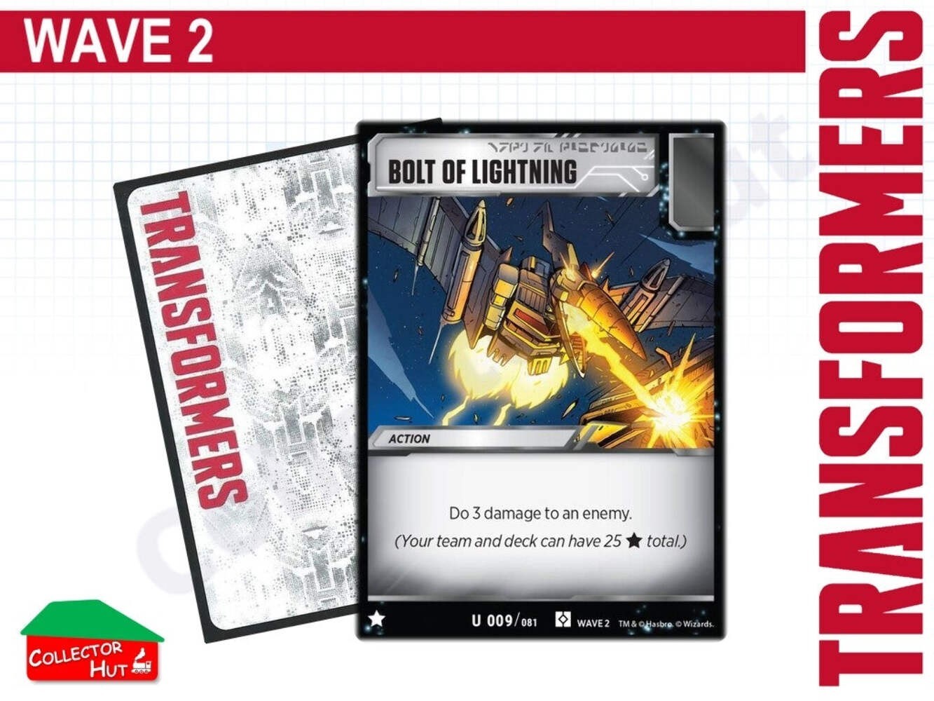 Transformers TCG Wave 2 Rise of the Combiners BATTLE Cards Common/Uncommon