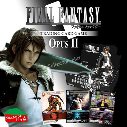Final Fantasy Trading Card Game OPUS II 2 Singles You Choose