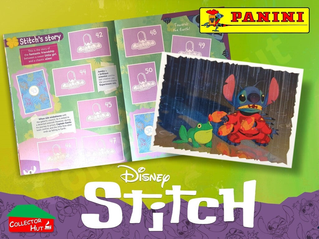 Panini Disney Stitch Single Stickers Lilo & Stitch 2024