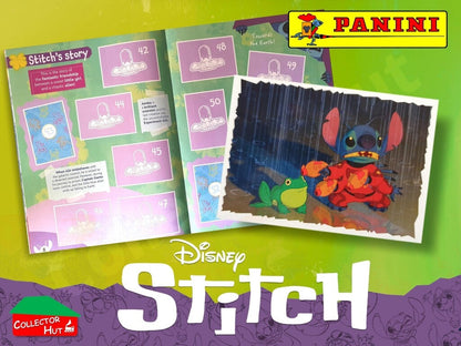 Panini Disney Stitch Single Stickers Lilo & Stitch 2024