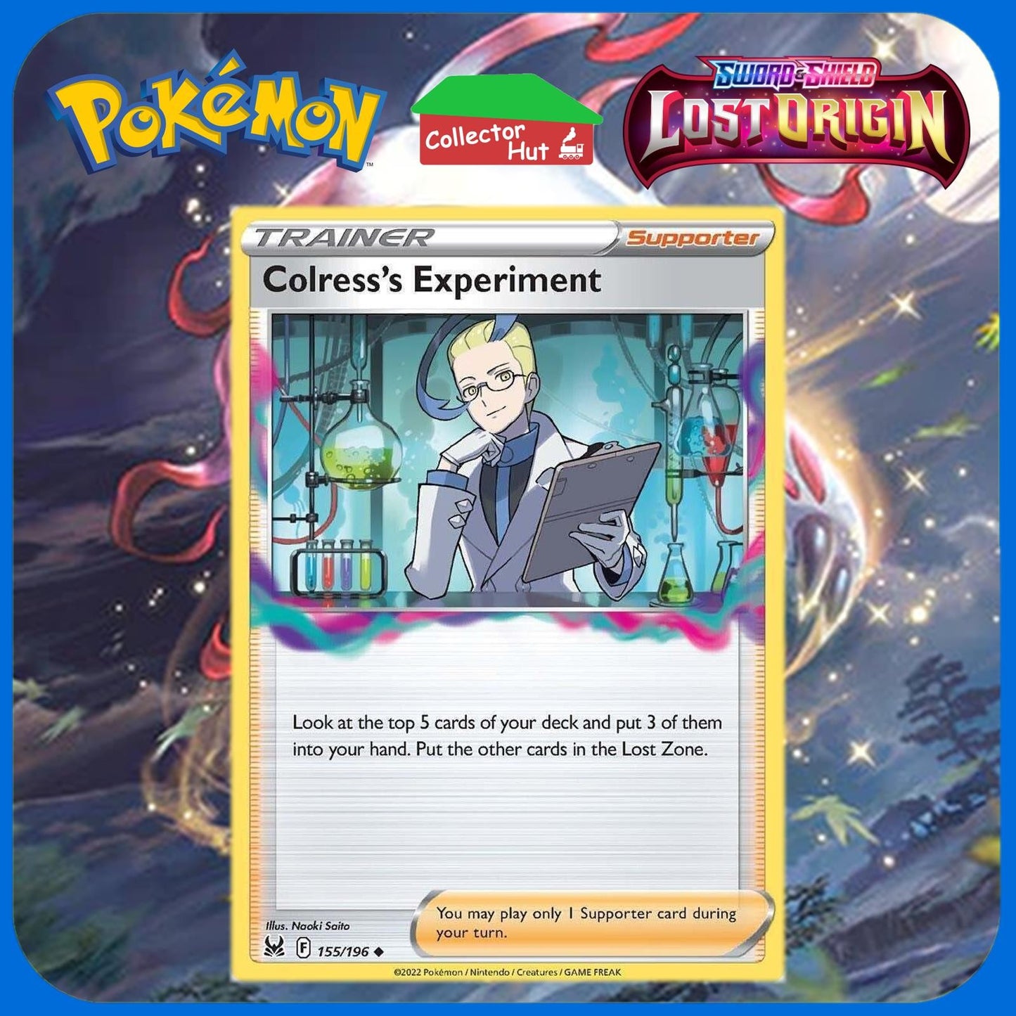 Pokémon Sword & Shield Lost Origin BASE Trading Cards FRESH MINT You Choose