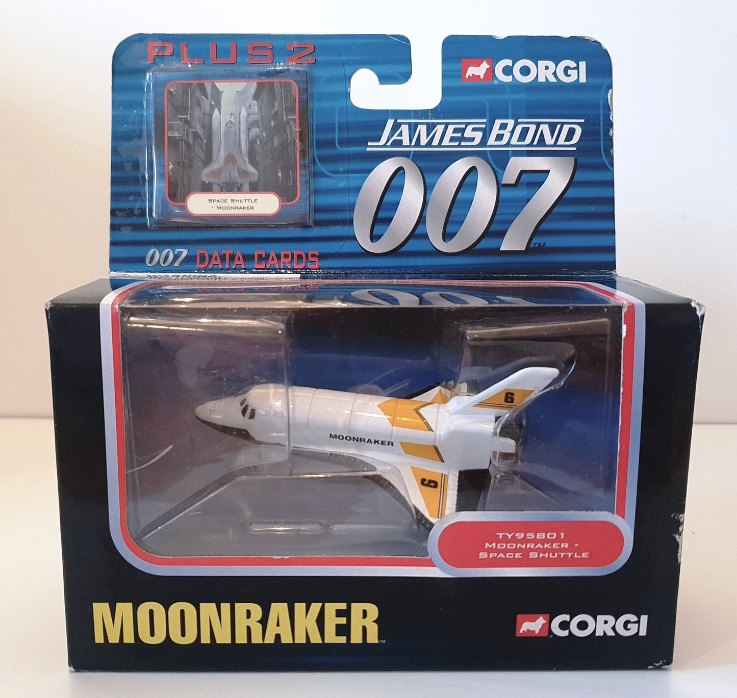 James Bond Corgi Ultimate Collection 2006 Data Card Sets 1:50 Die Cast Models