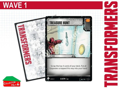 Transformers TCG Wave 1 BATTLE Cards Common/Uncommon