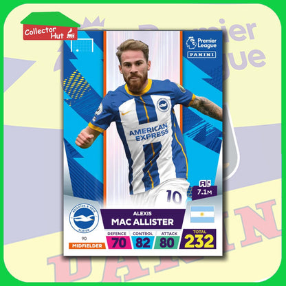 Panini Adrenalyn XL Premier League 2023 2022/23 Trading Cards #10 - #189