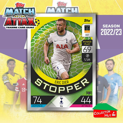 Topps Match Attax Europa Champions League 2022/23 TCG Trading Cards Base 1-189