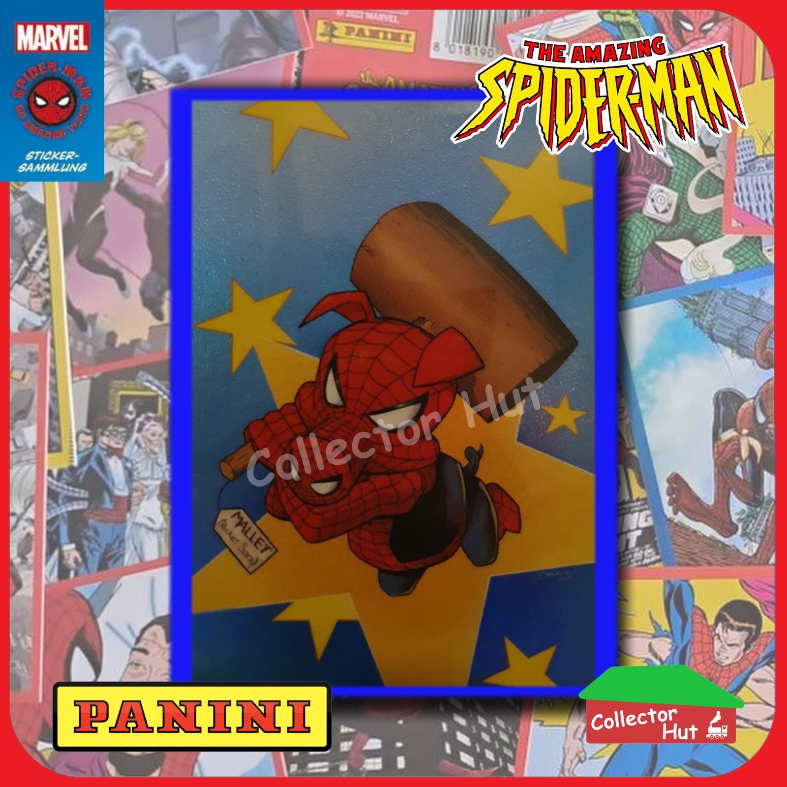 Panini The Amazing Spider-Man 60th Anniversary Sticker Collection Singles