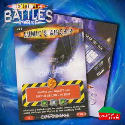 DOCTOR WHO Battles in Time #140-275 EXTERMINATOR RARE & COMMON Cards YOU CHOOSE