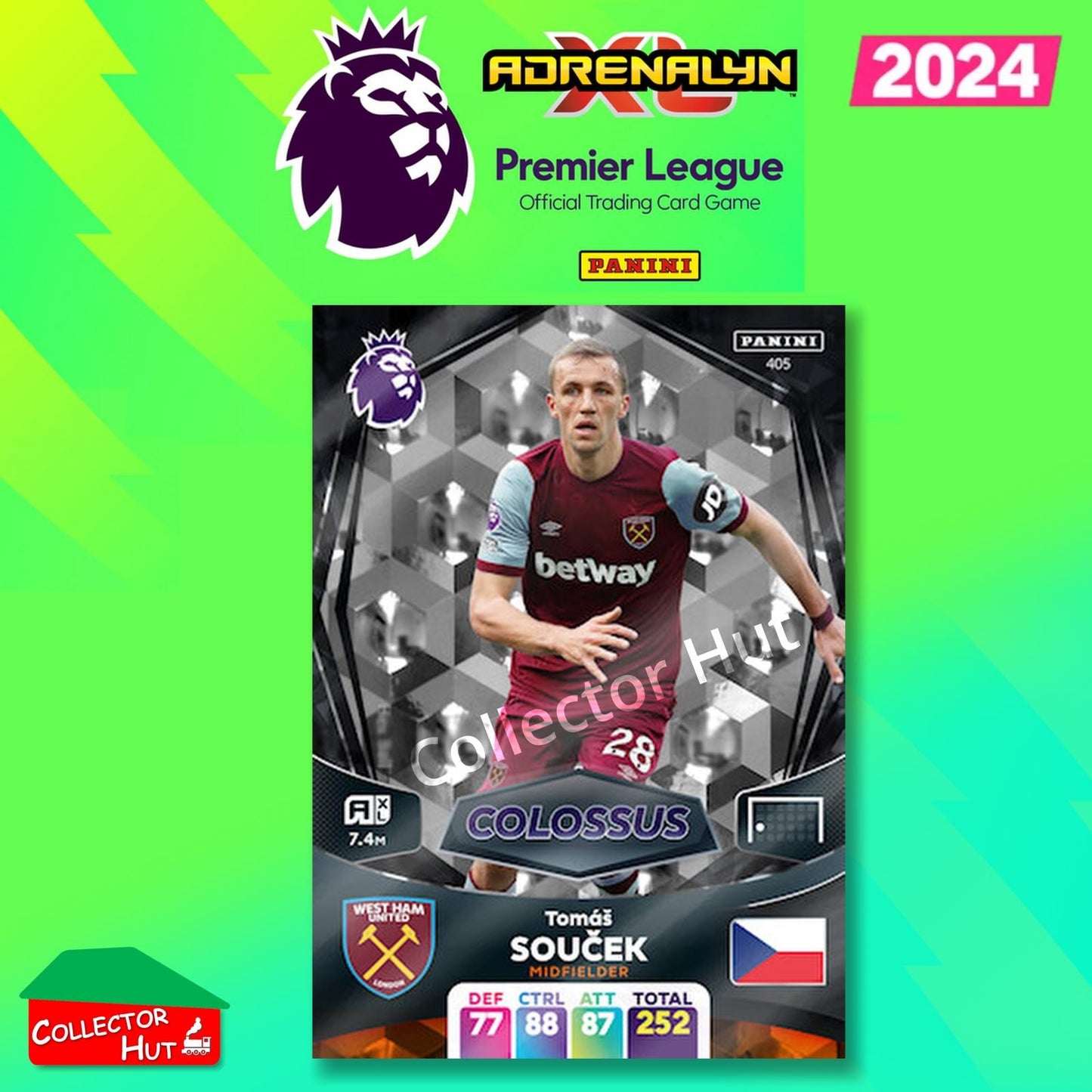 Panini Adrenalyn XL Premier League 2024 2023/24 Base & Foils #244 - #468