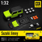 Suzuki Jimny 1:32 Scale Official Customisable Die Cast Model Kit CCA