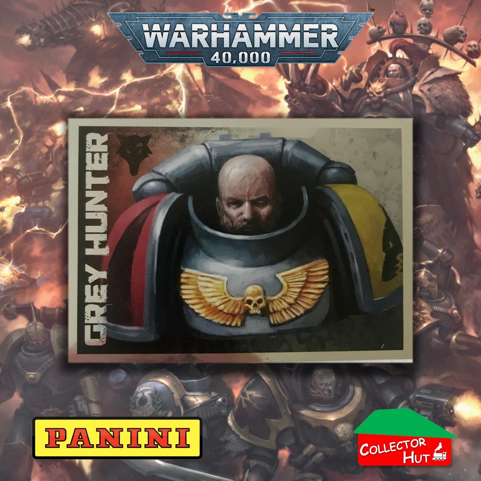 PANINI Warhammer 40,000 Warriors of the Emperor Stickers You Choose