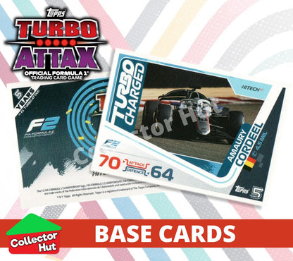 Topps Turbo Attax Formula 1 F1 2024 #167-312 Base Cards YOU CHOOSE