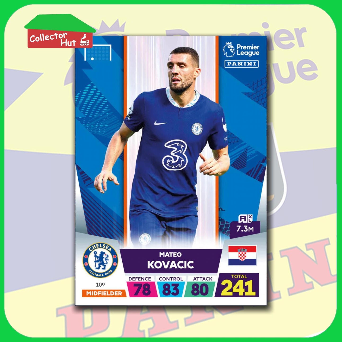 Panini Adrenalyn XL Premier League 2023 2022/23 Trading Cards #10 - #189