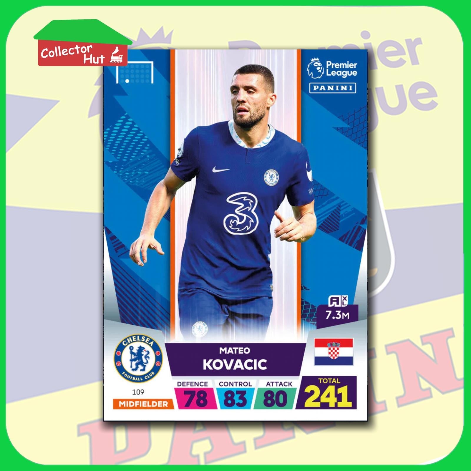 Panini Adrenalyn XL Premier League 2023 2022/23 Trading Cards #10 - #189