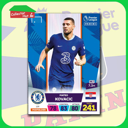 Panini Adrenalyn XL Premier League 2023 2022/23 Trading Cards #10 - #189