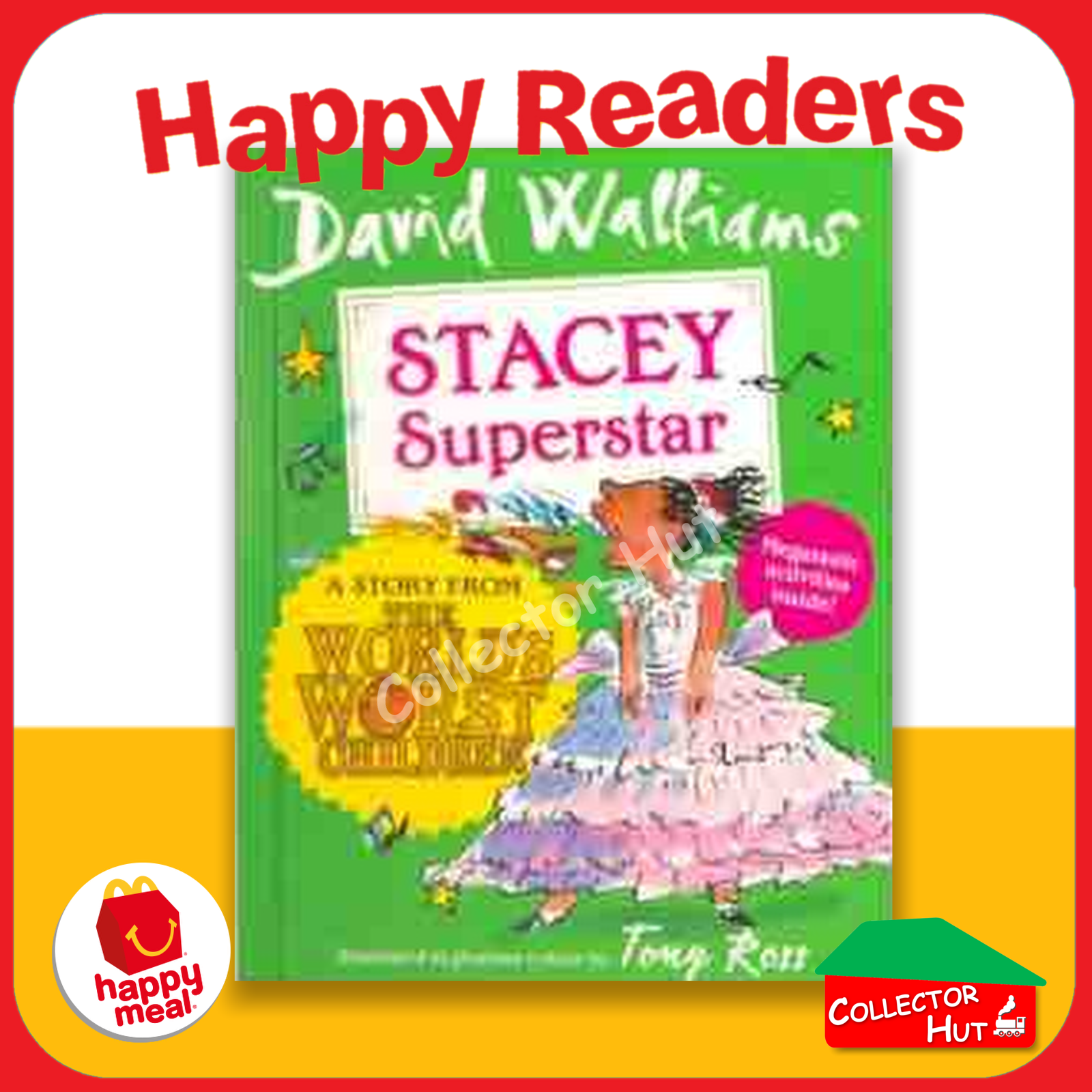 McDonalds Happy Meal Happy Readers Books