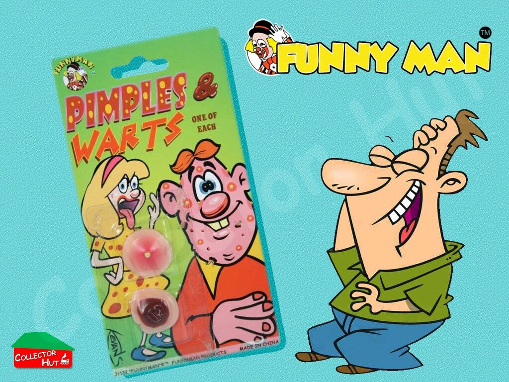 Funny Man Practical Jokes Novelty Gift Party Bag Filler