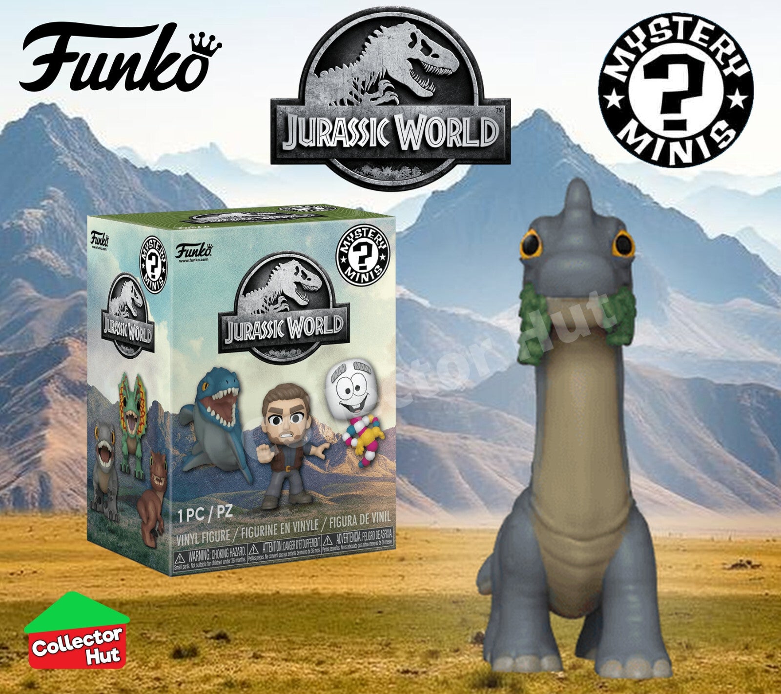 Jurassic World Funko Mini Mystery Figures IDENTIFIED