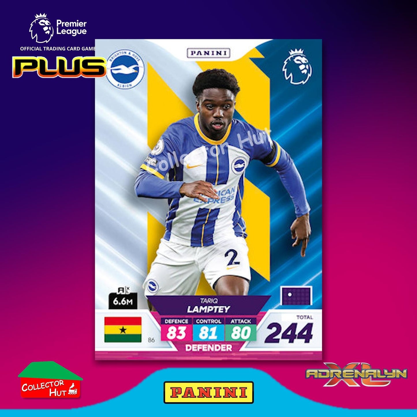 Panini Premier League Adrenalyn XL PLUS 2023 2022/23 Base Cards #10 - #189