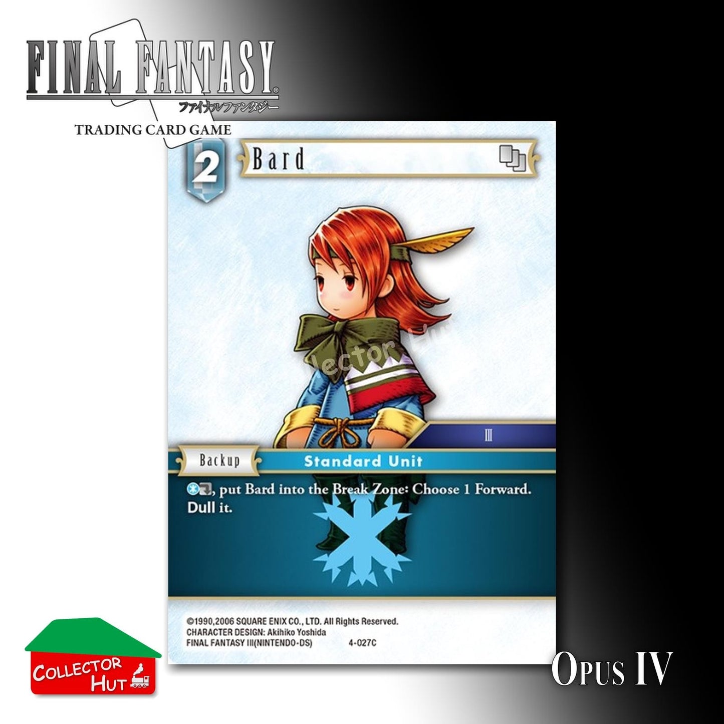 Final Fantasy Trading Card Game OPUS IV 4 Singles You Choose