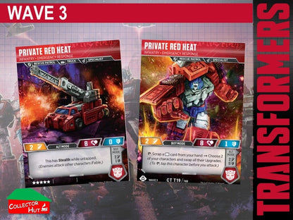 Transformers TCG CHARACTER Trading Cards All Waves
