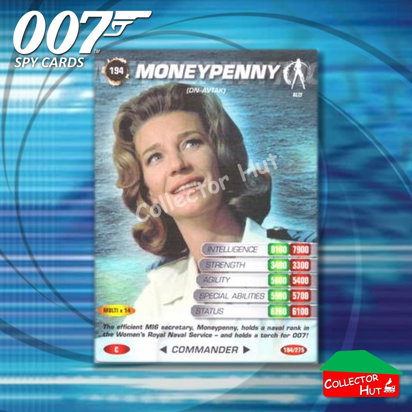 James Bond 007 Commander Spy Cards BASE COMMON YOU CHOOSE