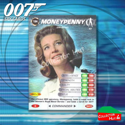 James Bond 007 Commander Spy Cards BASE COMMON YOU CHOOSE