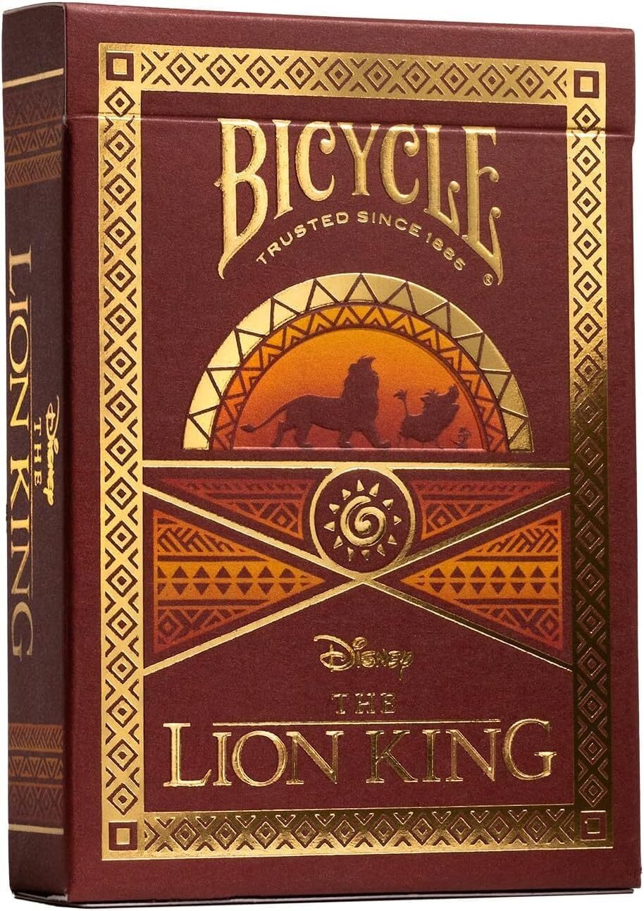 Bicycle Novelty Playing Cards GENUINE Disney Warcraft Stargazer Pick a Theme