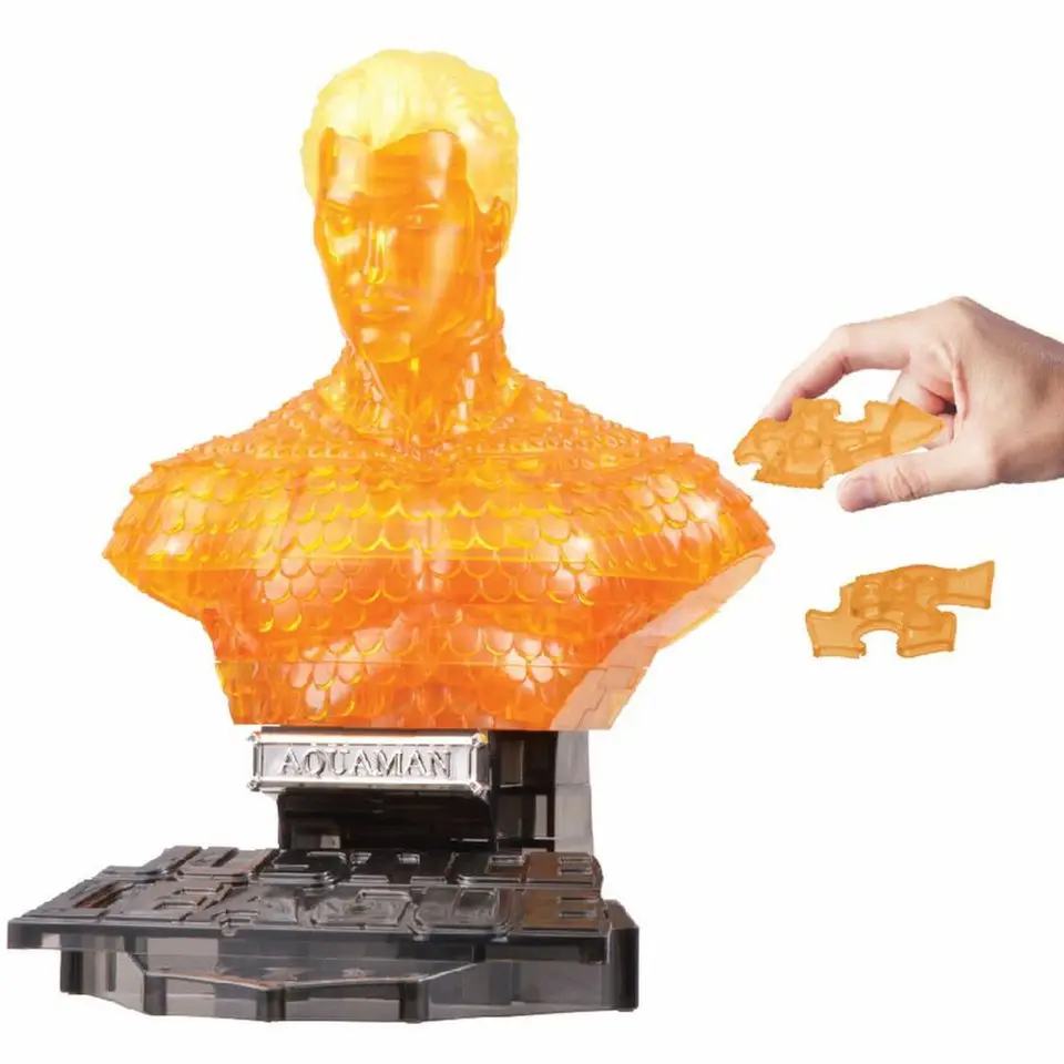 DC Justice League 3D Puzzle Bust The New 52! 72pcs Figurines Ornaments