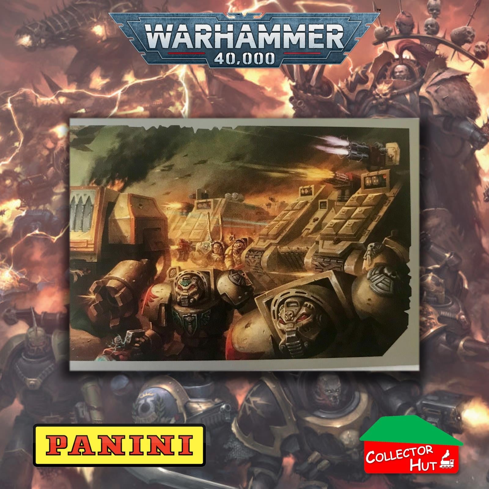 PANINI Warhammer 40,000 Warriors of the Emperor Stickers You Choose