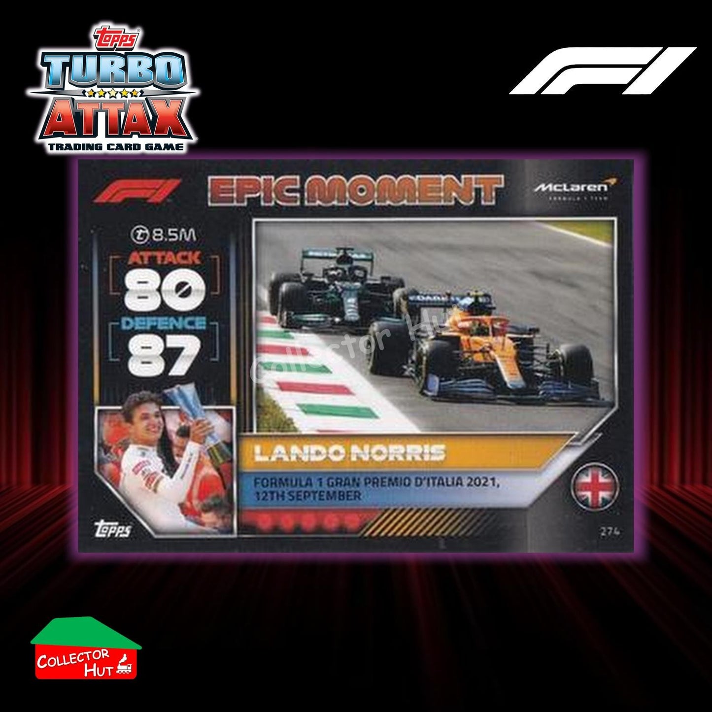Topps Turbo Attax Formula 1 F1 2022 #136-279 Base Cards YOU CHOOSE