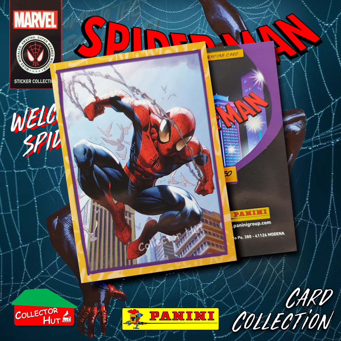 Panini Spider-Man Spider-Verse 2023 Collection Cards Singles 1-50