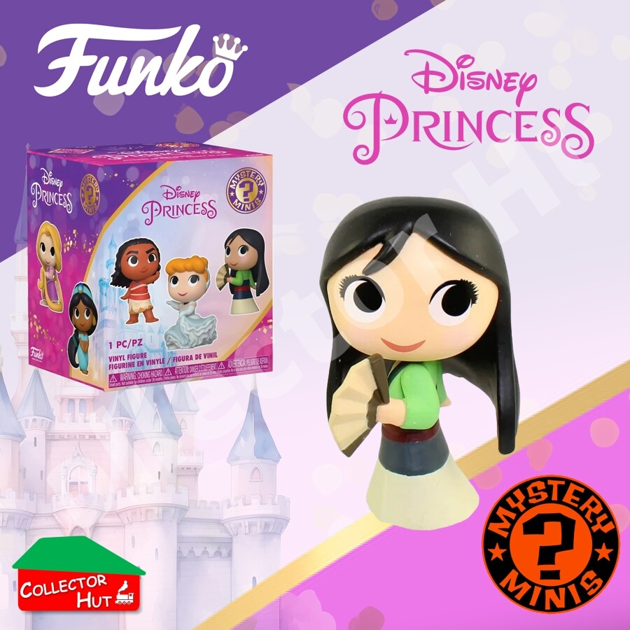 Funko Mystery Minis Disney Princess Mini Figurines (You Choose)