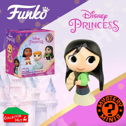 Funko Mystery Minis Disney Princess Mini Figurines (You Choose)