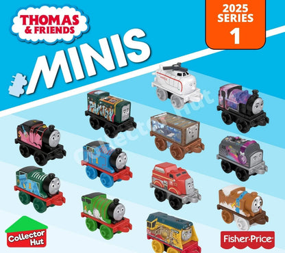 Thomas & Friends Pack of 12 Mini Trains New Kids Childrens Toys