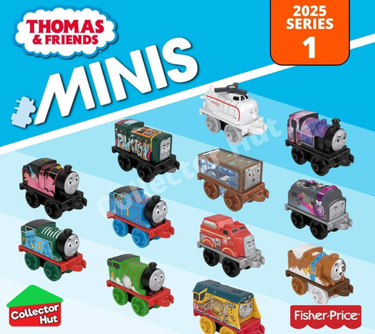 Thomas & Friends Pack of 12 Mini Trains New Kids Childrens Toys