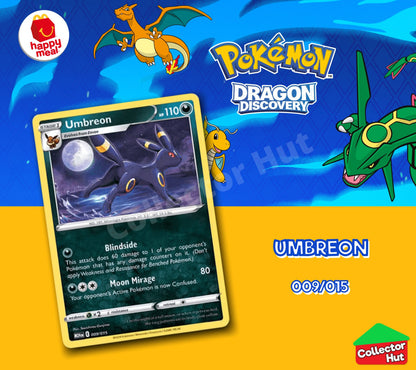 McDonalds Pokémon 2025 Dragon Discovery Card Collection Happy Meal