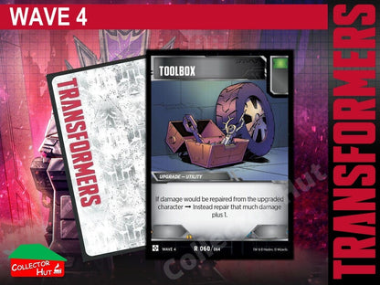 Transformers TCG RARE BATTLE Trading Cards All Waves