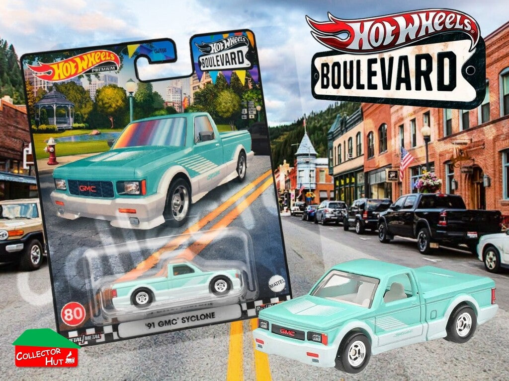 Hot Wheels Premium Boulevard GJT86 1:64 Die Cast Models NEW SEALED