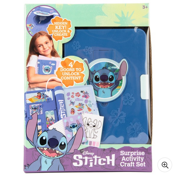 Disney Surprise Activity Craft Sets Moana Stitch