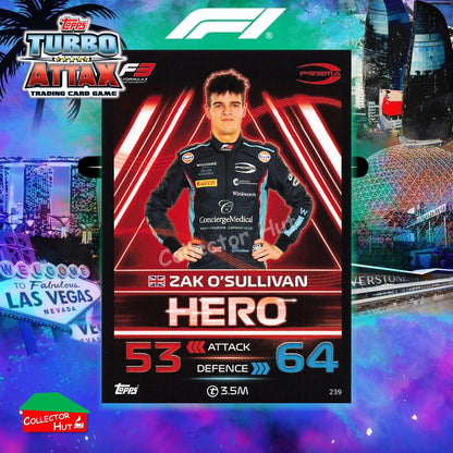 Topps Turbo Attax Formula 1 F1 2023 2023/24 Base Cards #172 - #320