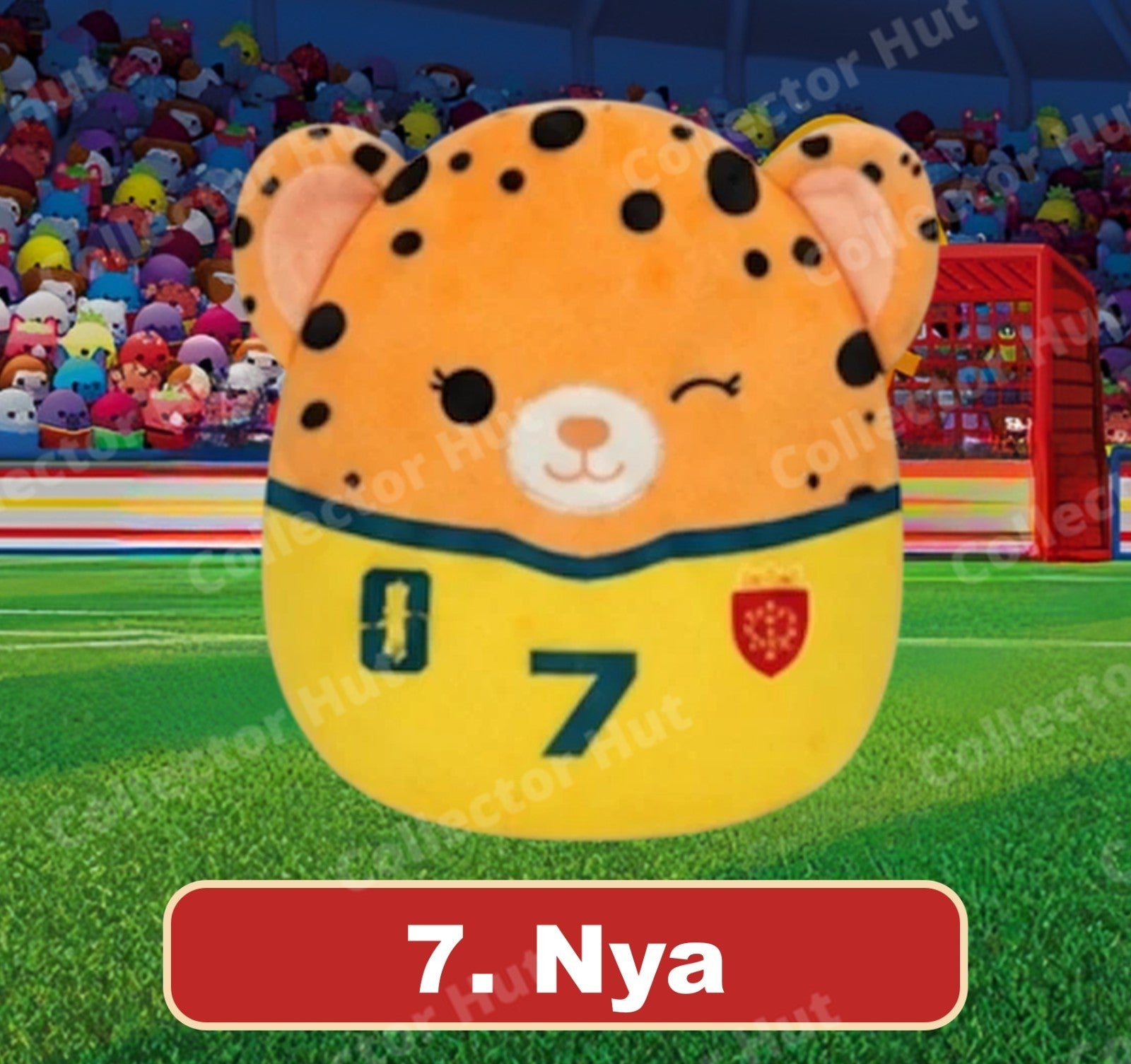 McDonalds Happy Meal Squishmallows World Cup 2026 Plush Toys Collection