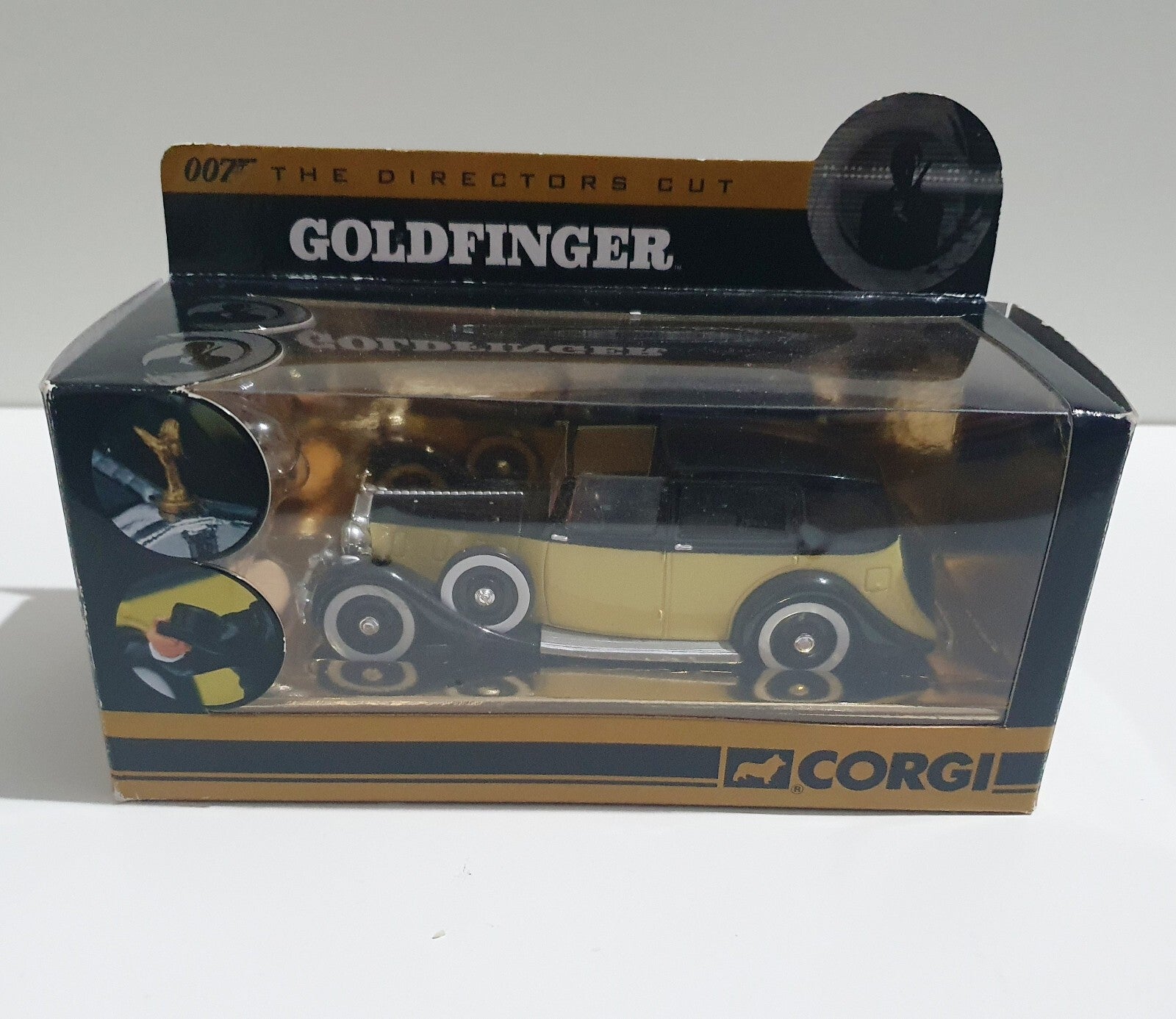 James Bond Corgi Director's Cut Collection 1:36 Die Cast Models