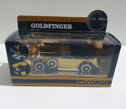 James Bond Corgi Director's Cut Collection 1:36 Die Cast Models